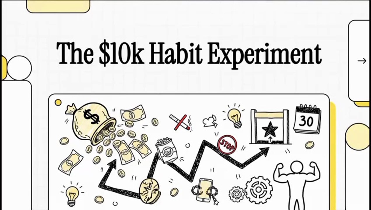 I Paid 100 Strangers $100 to Quit Their Worst Habits (Shocking Results)