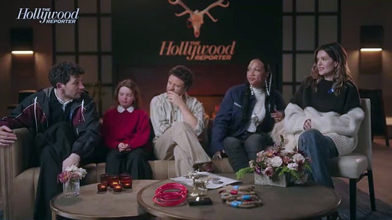 'Rebuilding' Cast & Crew on Spending Time in the American West in New Film | THR Studio at Park City