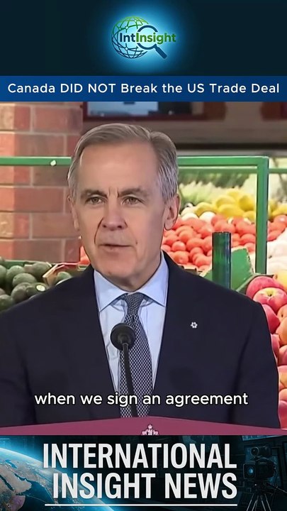 Mark Carney response to Trump 100% tariff