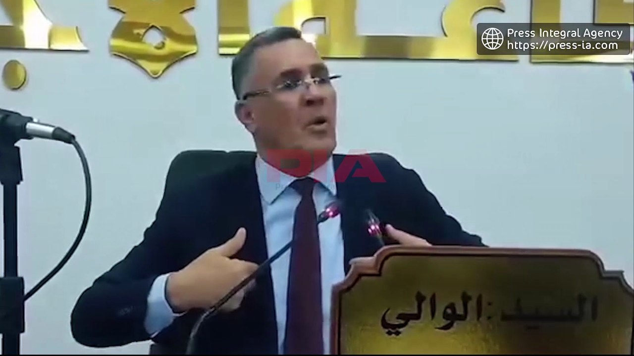 الدولة خط أحمر بآي حق تحاسبونني.. والي النعامة يرد بقوة على جمعيات