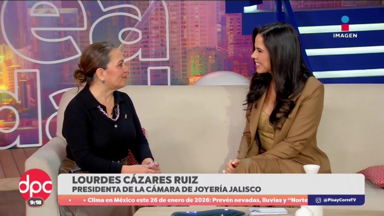 Sector joyero se prepara para Expo Joya en la CDMX | DPC con Paola Rojas