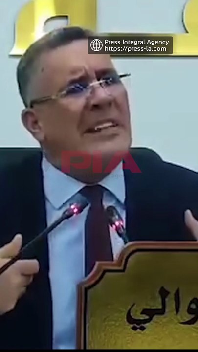 الدولة خط أحمر بآي حق تحاسبونني.. والي النعامة يرد بقوة على جمعيات