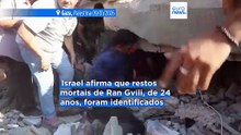 Restos mortais do último refém de Gaza, Ran Gvili, foram recuperados, diz Israel