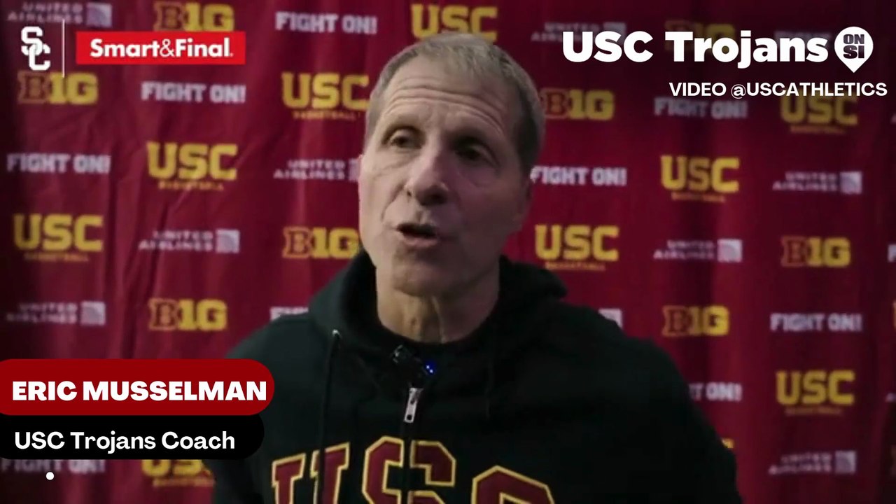 USC Trojans discuss how they played in their win against Wisconsin
