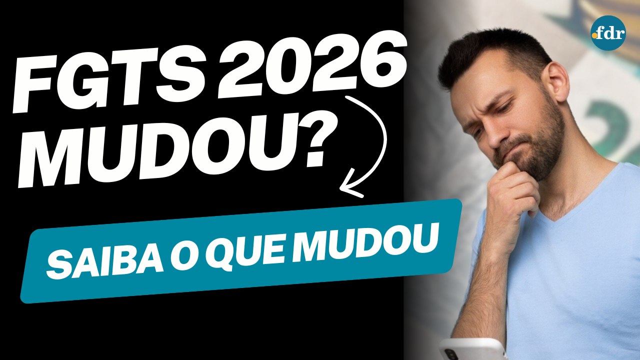 FGTS 2026: Novas Regras BLOQUEIAM SALDO e LIMITAM Antecipação — Veja o Que Mudou HOJE