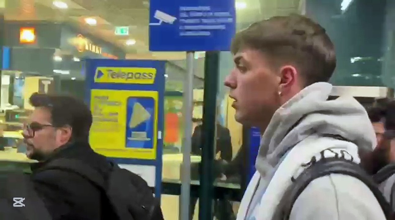 Lazio, l'arrivo di Maldini a Fiumicino