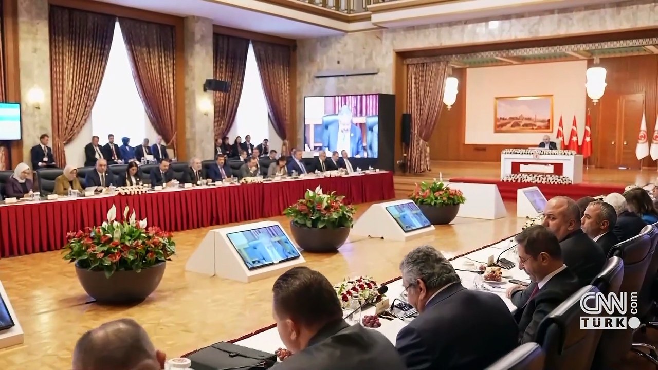 SON DAKİKA... TBMM Başkanı Kurtulmuş: Suriye'de terör örgütü kalmamalı