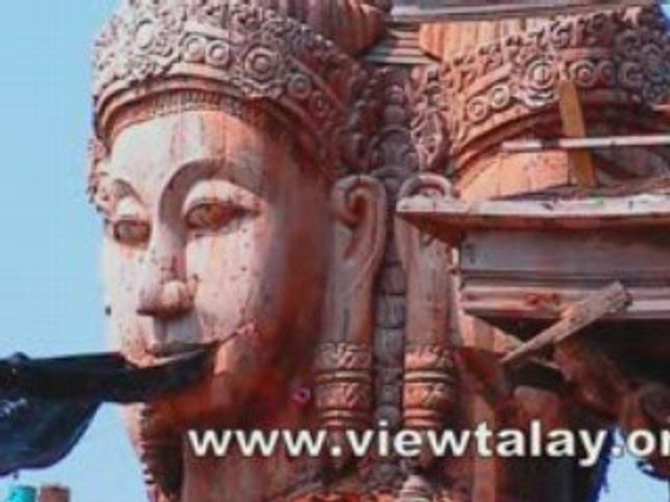 Pattaya, Sanctuary of Truth, Sanctuaire de la vérité