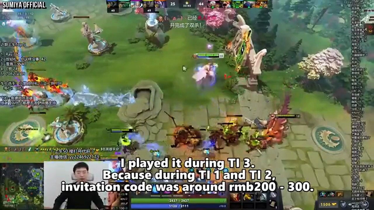 Sumiya Dagon Magnus Wombo Combo | Sumiya Invoker Stream Moments 5349