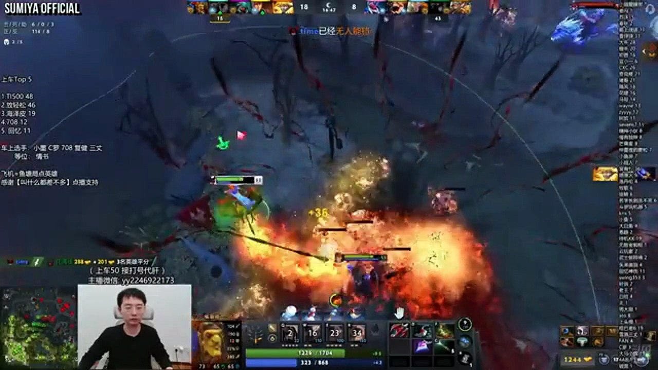 Tiny Airline | Sumiya Invoker Stream Moments 5352