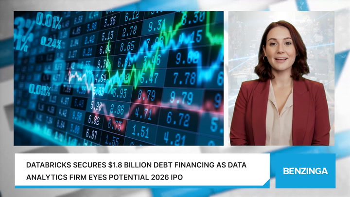 Databricks $1.8B Debt Raise