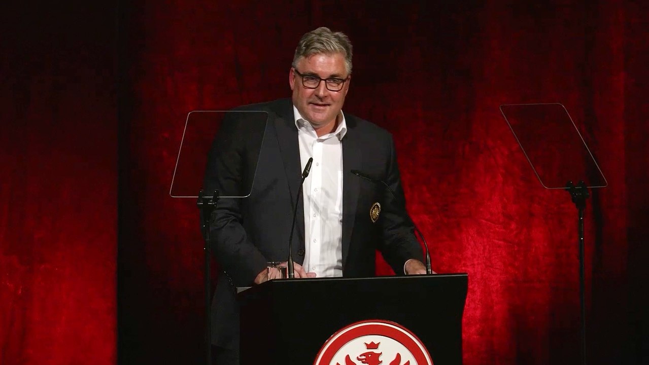 Wegen Bruchhagen-Zitat: Lacher bei Hellmanns Rede