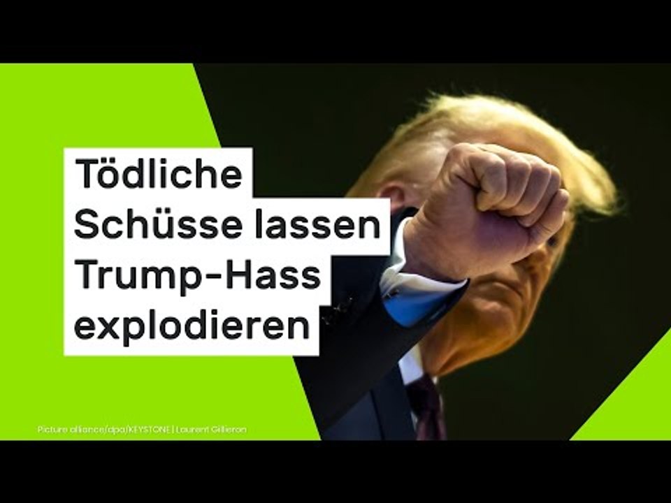 Donald Trump: Tödliche Schüsse lassen Trump-Hass explodieren