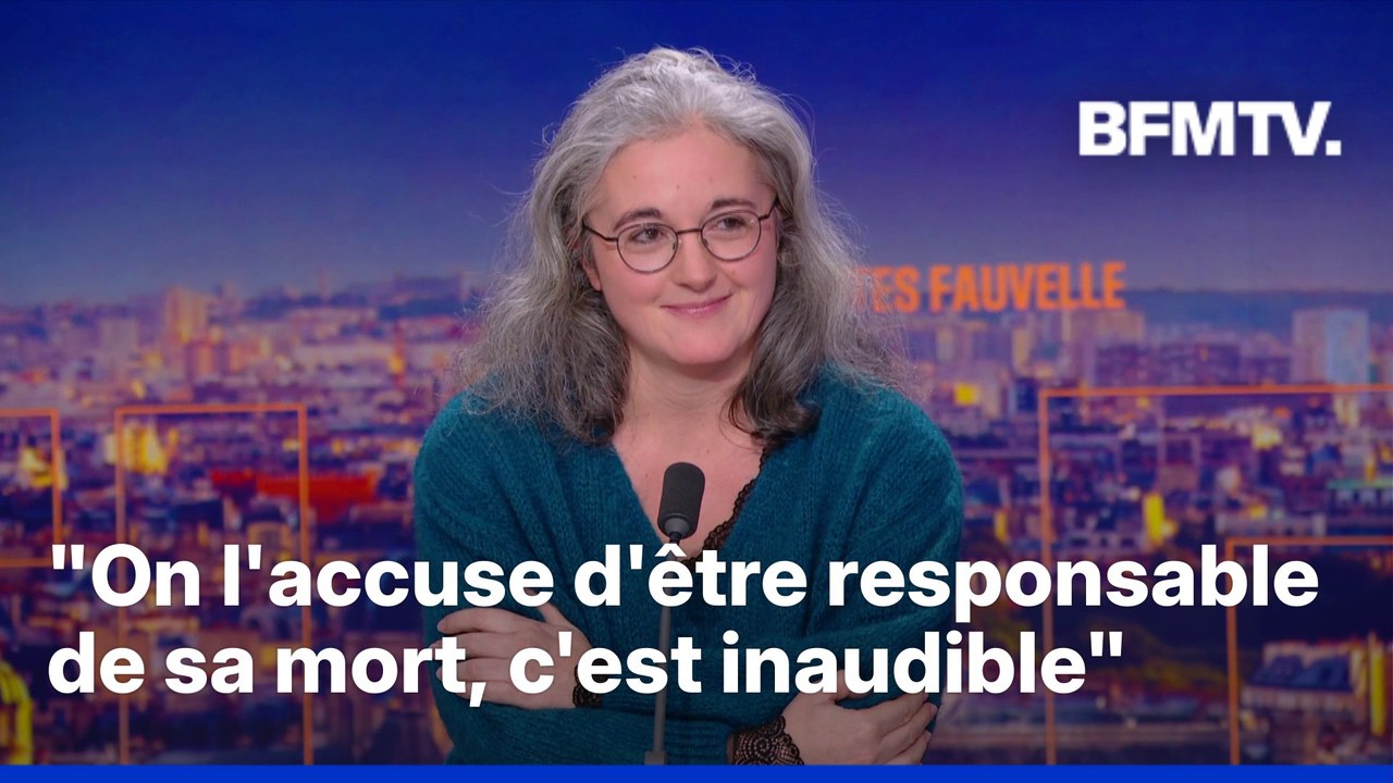 Mort de Samuel Paty: l'interview de Gaëlle Paty, la sœur de l'enseignant