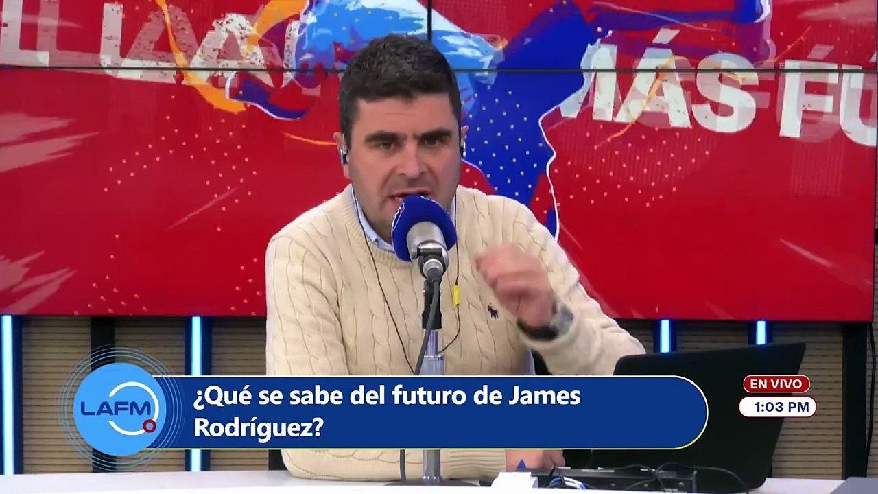 James Rodríguez no ve como opción Colombia