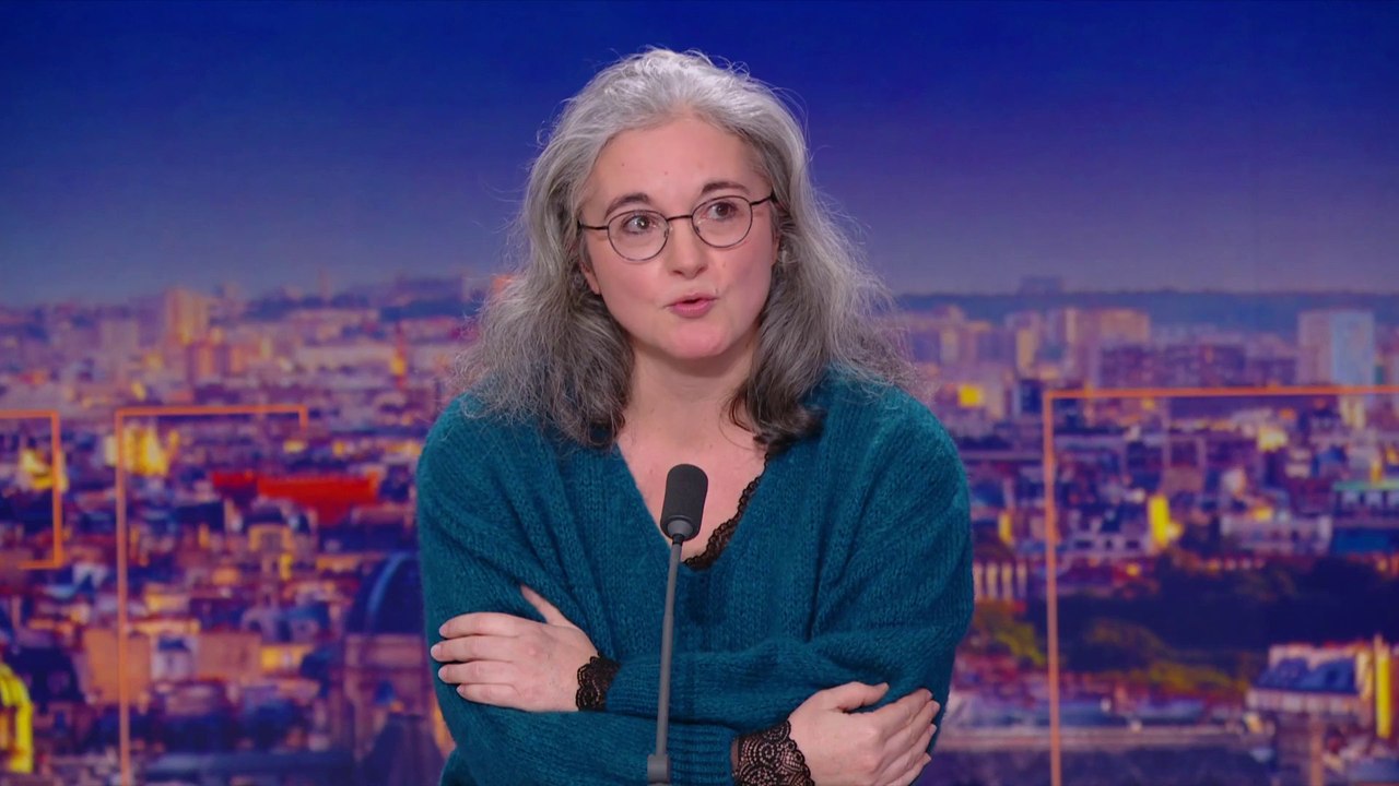 Mort de Samuel Paty: "Aujourd'hui, les enseignants ont encore plus peur" de montrer des caricatures à l'école, observe Gaëlle Paty, sœur de l'enseignant