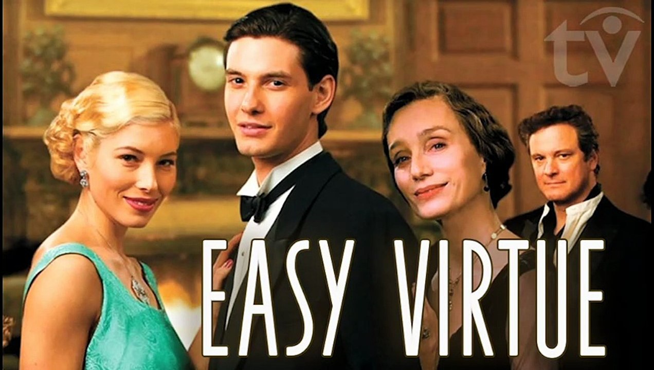 Easy Virtue | British Romantic Comedy based on...