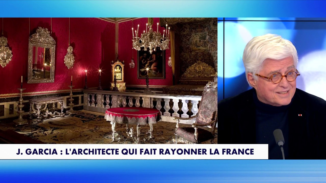 Jacques Garcia  : «J’ai remeublé le château de Versailles pendant 10 ans»