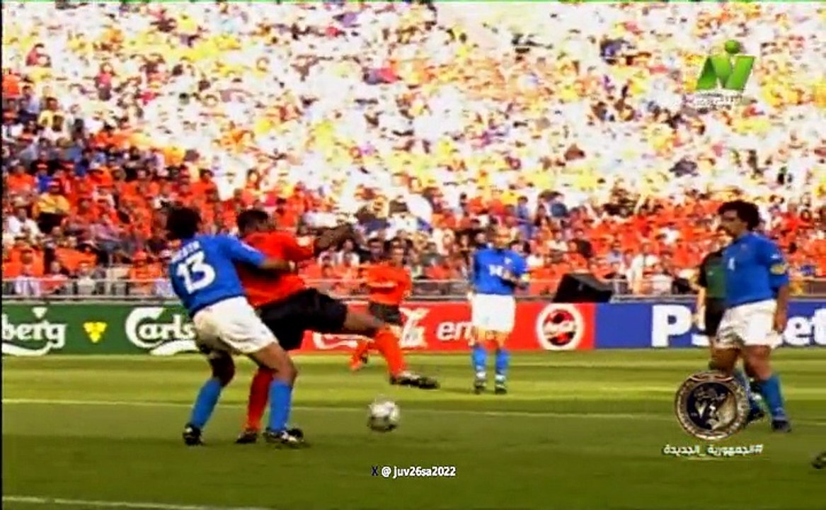 netherlands vs italy euro 2000