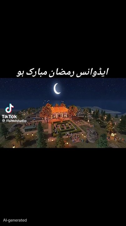 Ramadan coming
