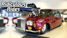 I Turned A Rolls Royce Into A Indy Racer