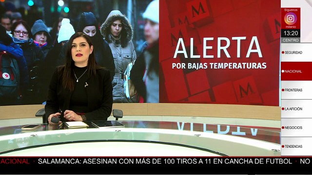 Alertan por bajas temperaturas en Chihuahua ante la llegada de la tercera tormenta invernal