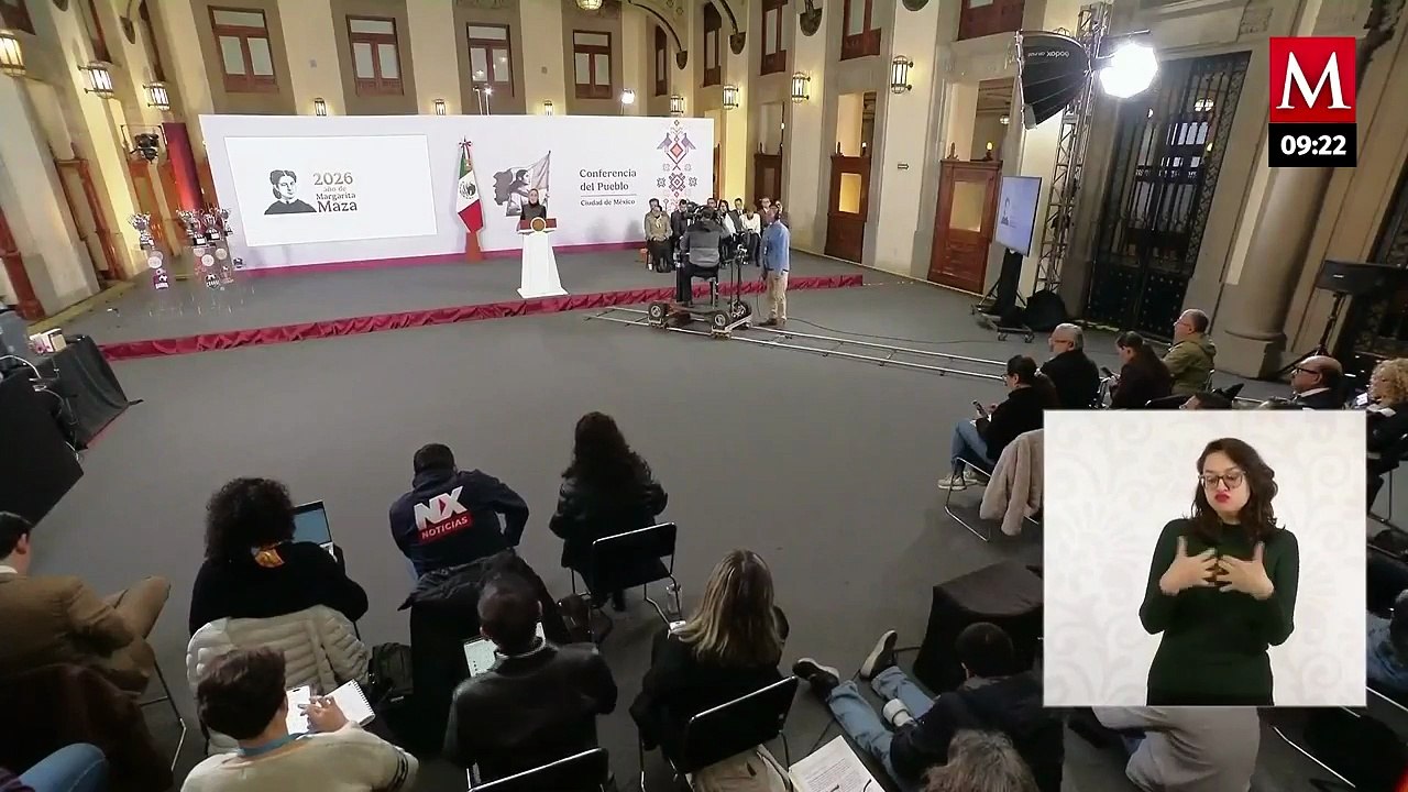 Sheinbaum aplaude que "CFE está en mesa permanente" por tormenta invernal en el norte del país