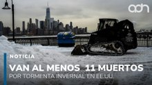 Al menos 11 personas han muerto por tormenta invernal en Estados Unidos