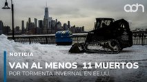 Al menos 11 personas han muerto por tormenta invernal en Estados Unidos
