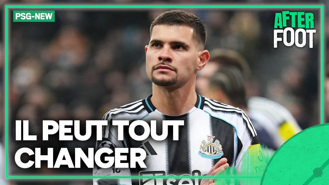 PSG-Newcastle : Bruno Guimaraes incertain, la stat folle quand il est absent
