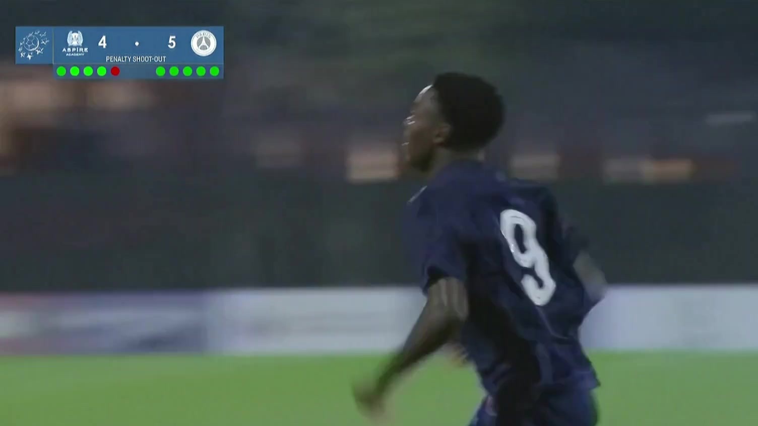 AR 26 PSG U17 BARCELONA OOV