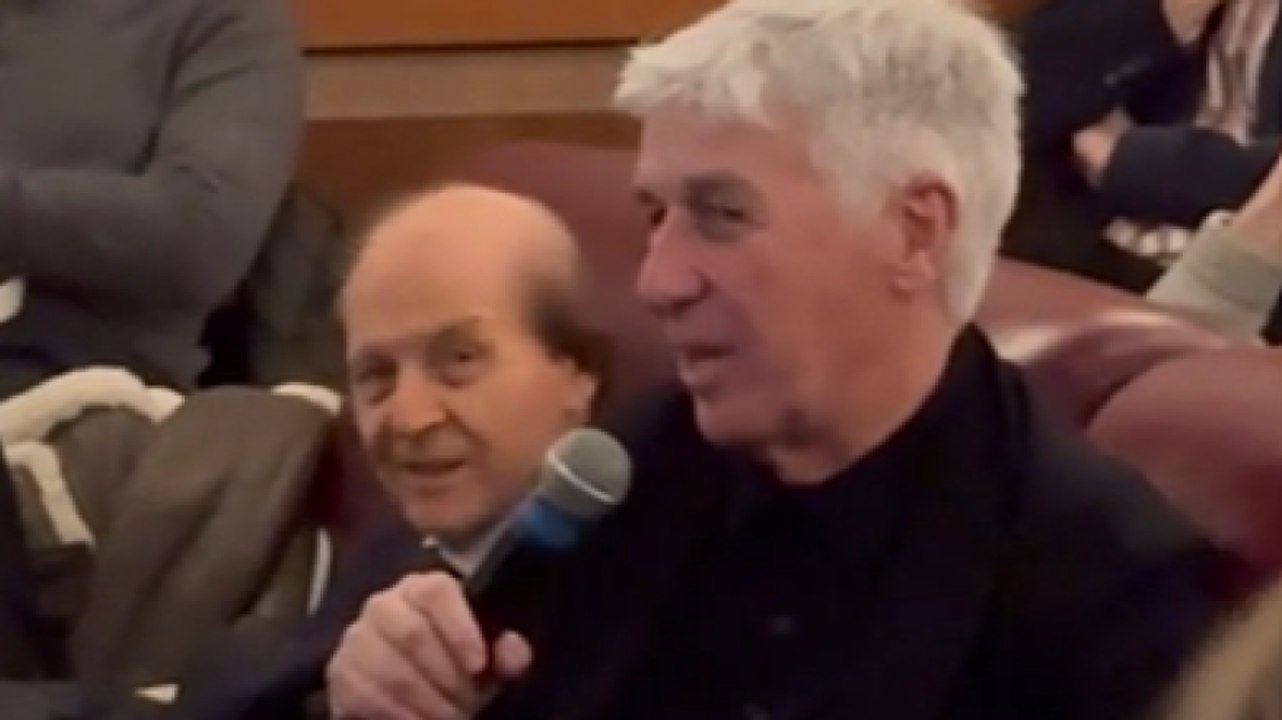 Gasperini punge la Lazio: "Roma è una città un po' laziale e molto romanista..."