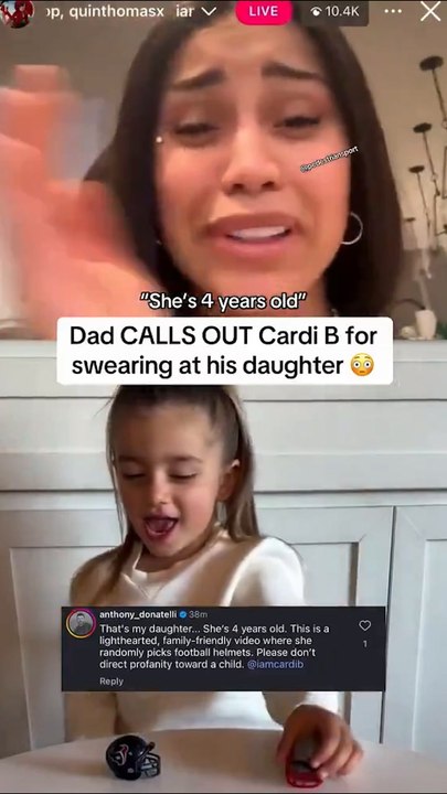 Keep cursing away from children