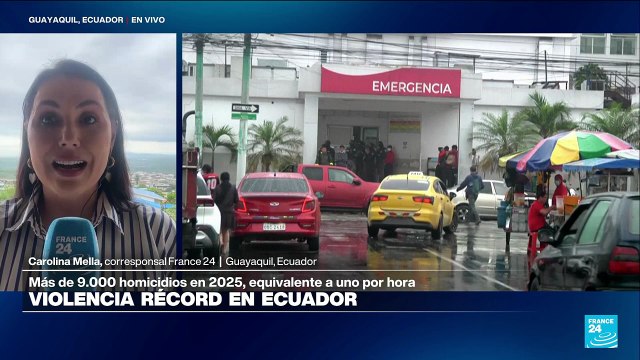 Informe desde Guayaquil: Daniel Noboa presenta nuevo plan de seguridad para Ecuador