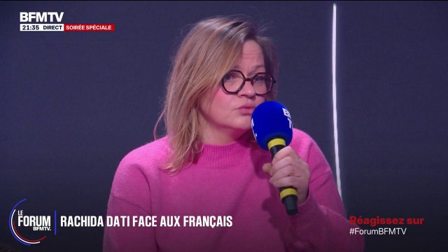 FORUM BFM - Il y a une insécurité dans Paris [...] je me suis fait agresser pour la première fois de ma vie dans le centre de Paris , raconte Cathy, propriétaire d'un restaurant