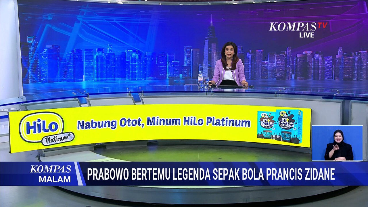 Prabowo Bertemu Zinedine Zidane, Minta Masukan...