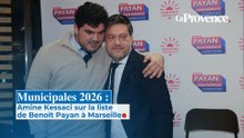 Amine Kessaci, figure de la lutte contre le narcotrafic, sur la liste de Benoît Payan