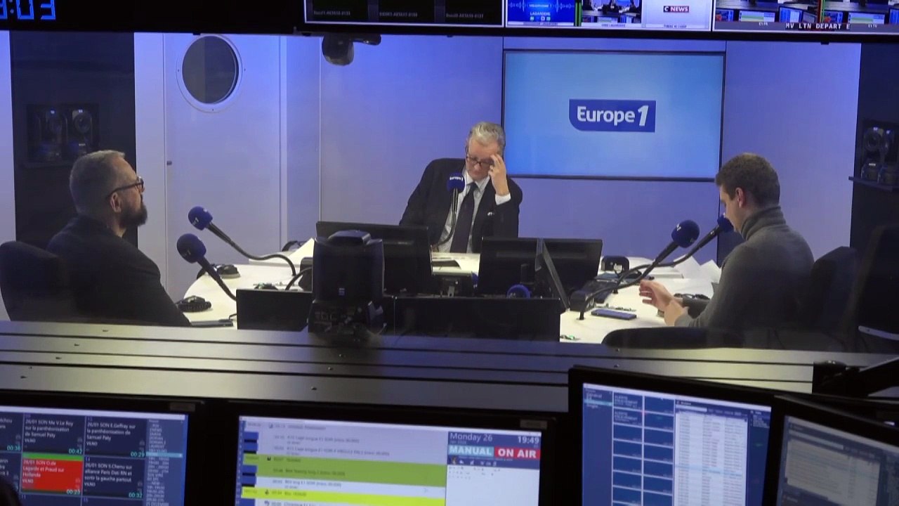 François Hollande de retour en 2027 ? «François Hollande ferait un meilleur score que Raphaël Glucksmann», estime Victor Eyraud