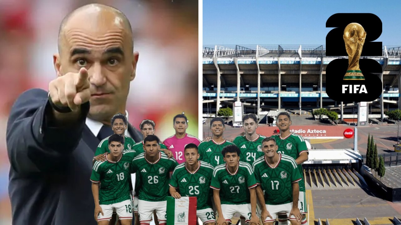 Portugal y Roberto Martínez destaca a la Selección Mexicana y al Estadio Azteca previo al Mundial 2026
