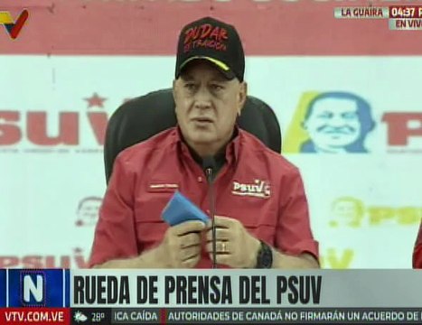 Diosdado Cabello destacó que ninguna ONG tiene que ver con las liberaciones efectuadas en el país