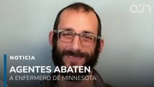 Muere un enfermero tras ser abatido por agentes del ICE en Minneapolis