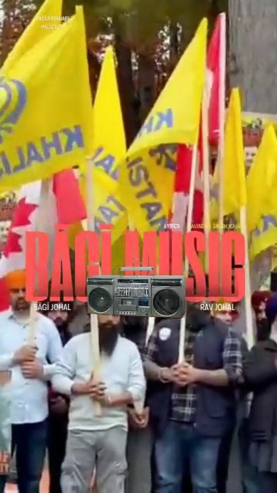 Khalistan | Punjabi Song | Baagi Johal | Ravinder Singh Johal|