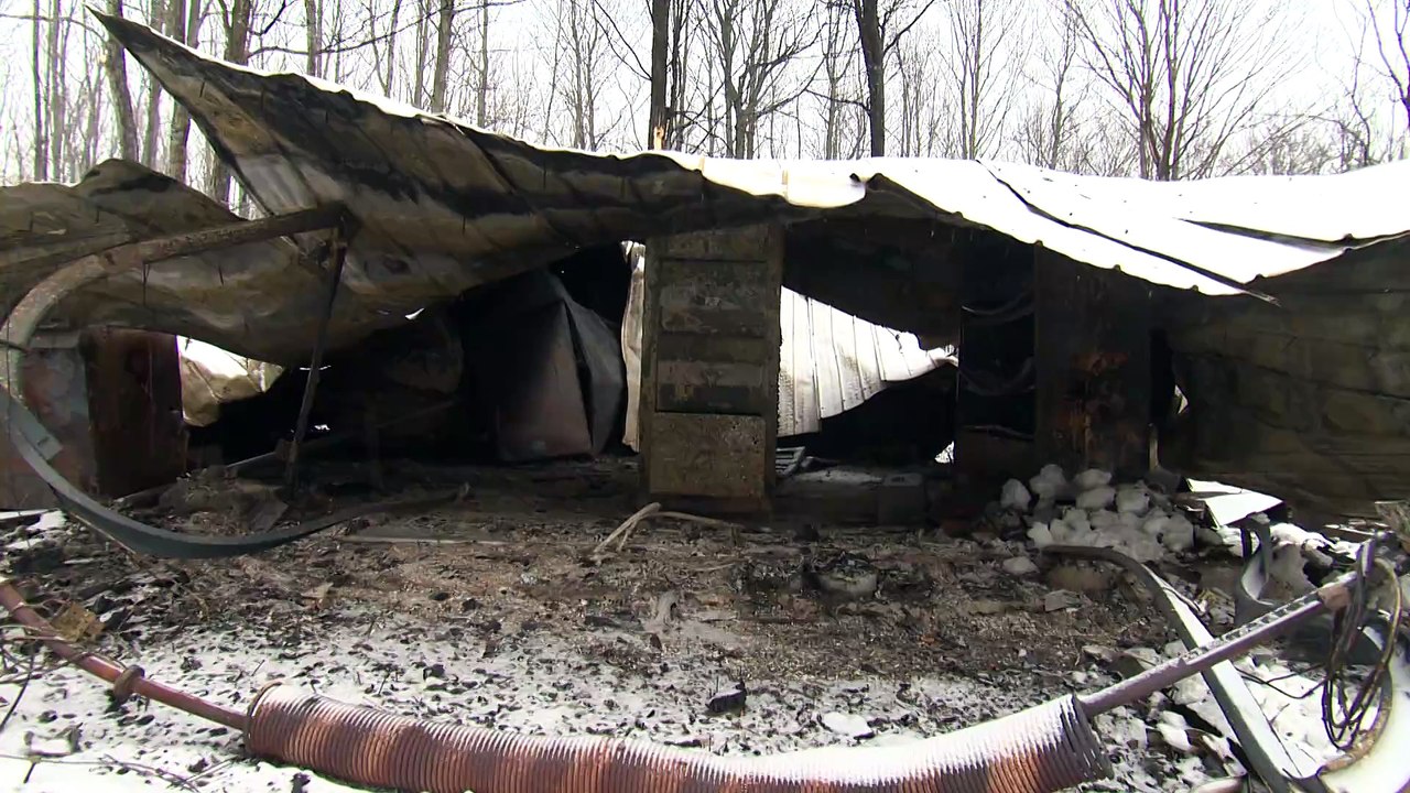 Incendie majeur : une cabane à sucre emportée par les flammes 