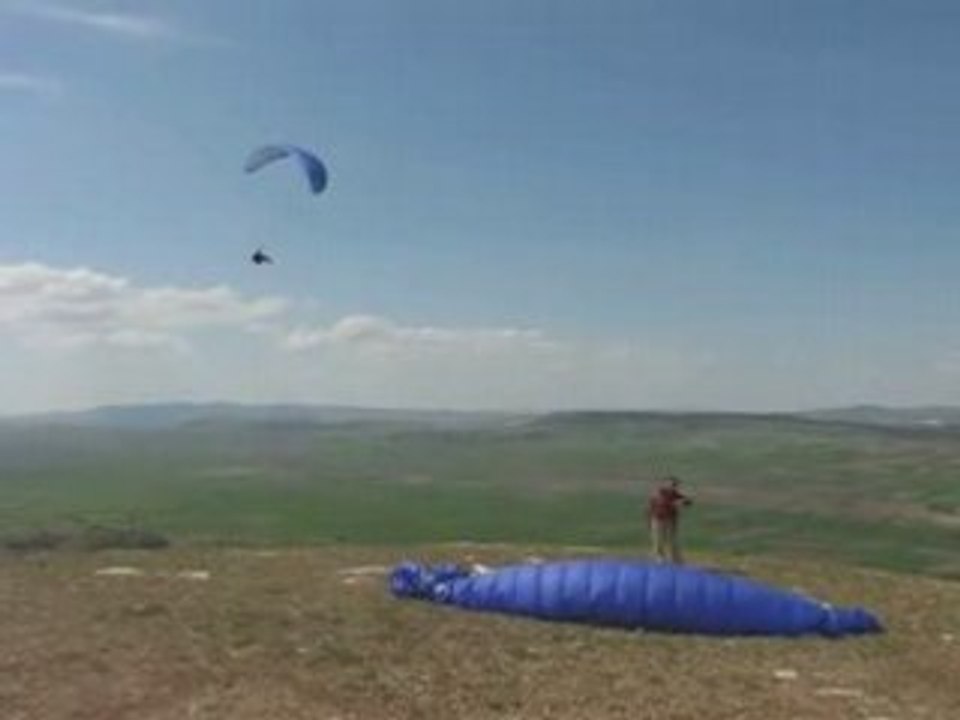 INONU C TEPESI PARAGLIDING PARAPENTE