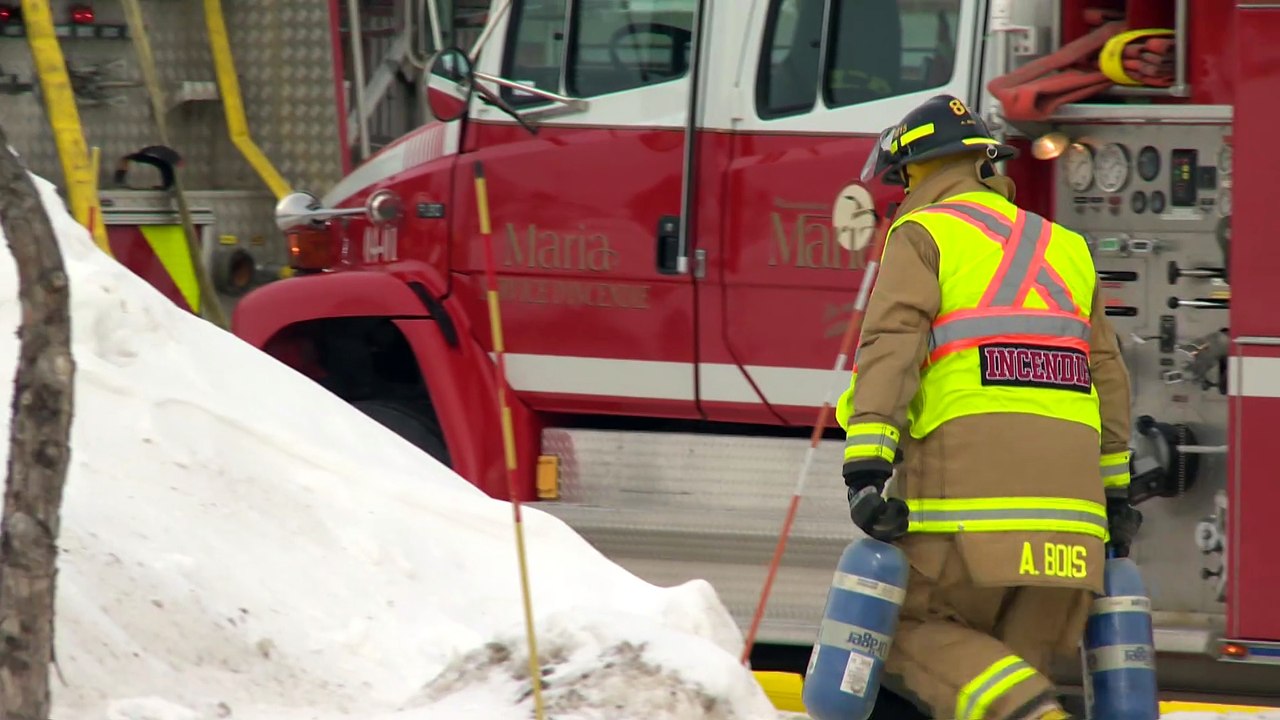 Incendie à l’école primaire de Carleton-sur-Mer