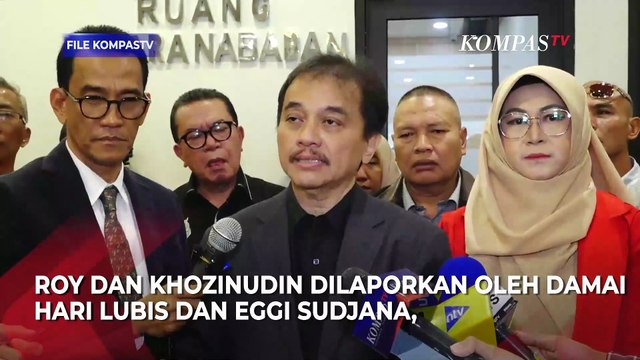 Respons Kubu Roy usai Dilaporkan Eggi dan Damai ke Polda Metro Jaya