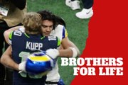 Cooper Kupp shows why Puka Nacua will be his brother for life after beating the Rams