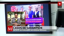 Repunte de sarampión en Jalisco eleva alarma epidemiológica