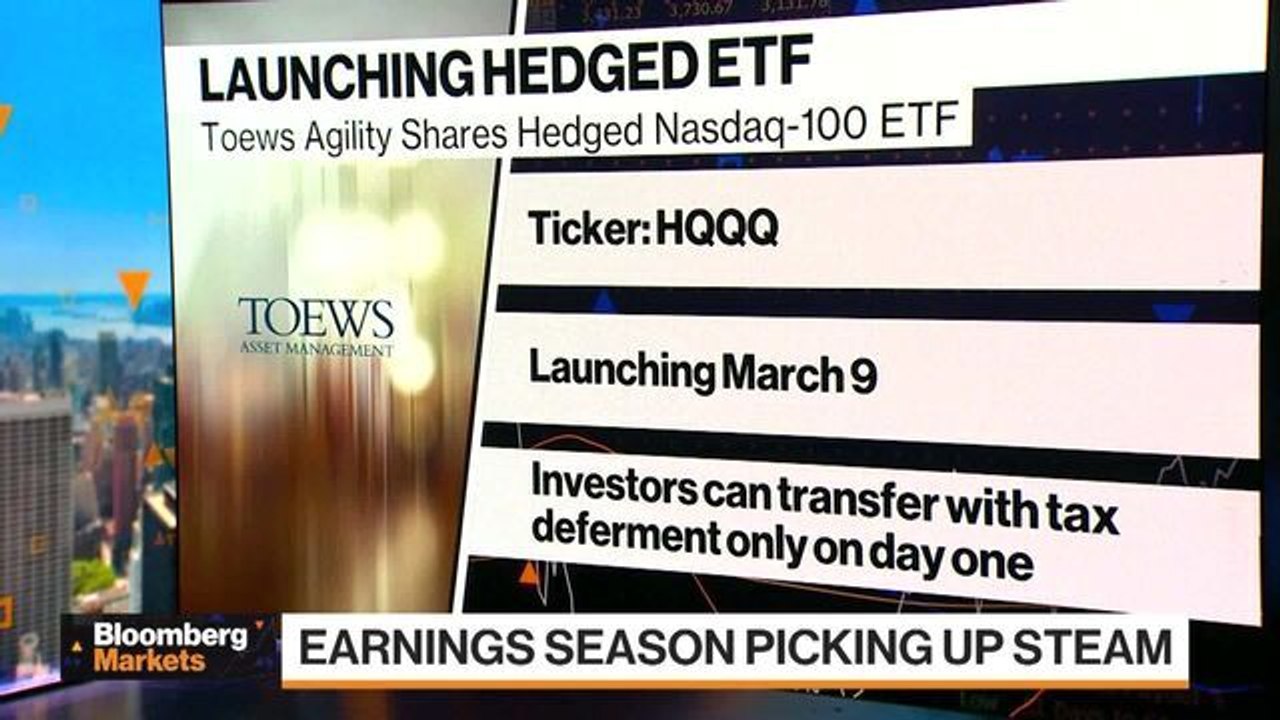 Toews Launching A Hedged Nasdaq 100 ETF