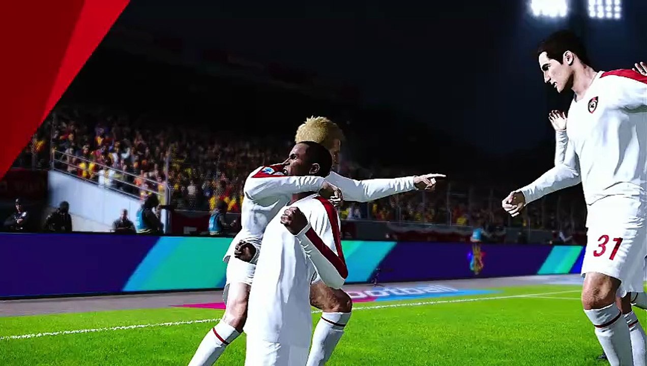 AC Milan vs Benevento  PES 2021 Master League Gameplay  ECC